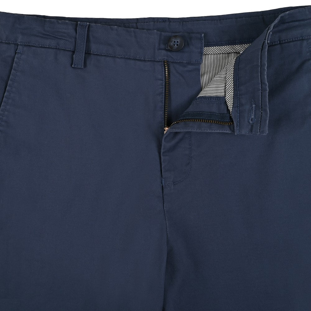 Pantalón Casual Yale Slim Fit 8245 Azul Acero