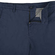 Pantalón Casual Yale Slim Fit 8245 Azul Acero