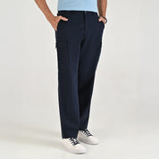 Pantalón casual Yale Regular Fit 7848 Azul marino