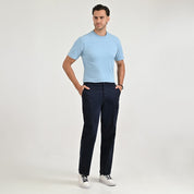 Pantalón cargo casual Yale Regular Fit 8008 Azul marino