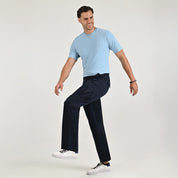 Pantalón cargo casual Yale Regular Fit 8008 Azul marino