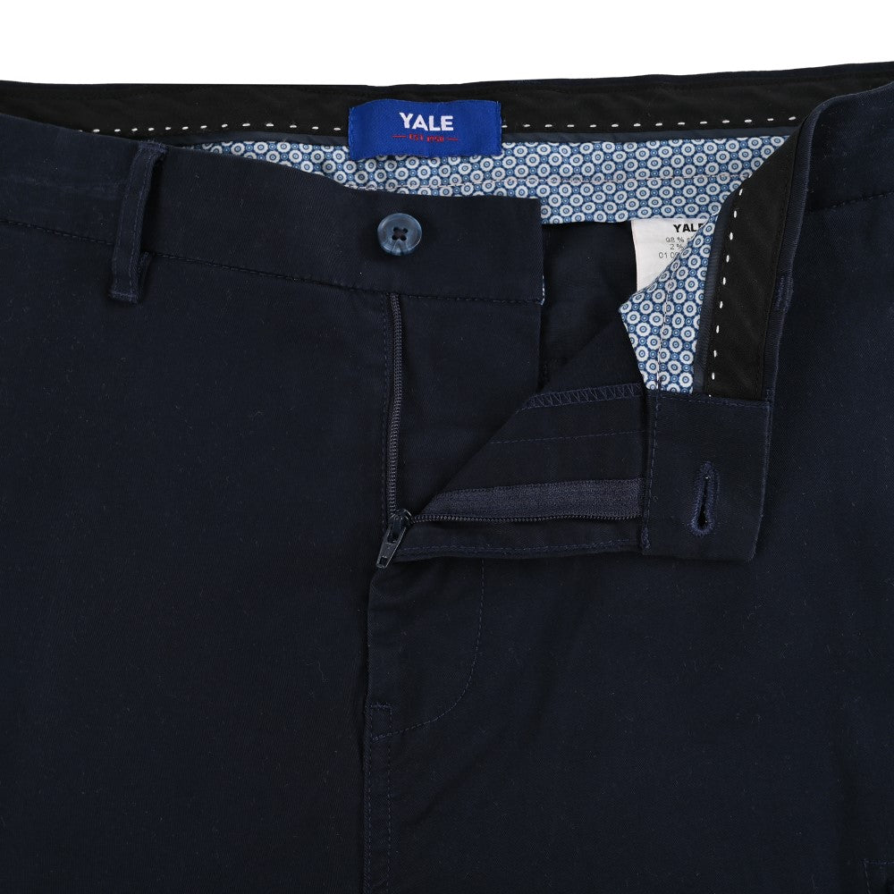 Pantalón casual Yale Regular Fit 7848 Azul marino