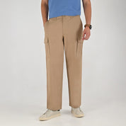 Pantalón cargo casual Yale Regular Fit 8008 Beige Medio
