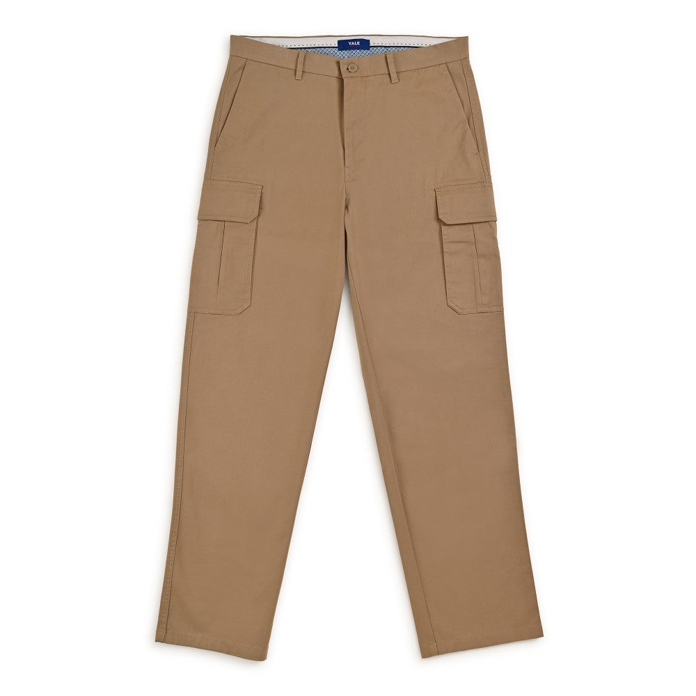 Pantalón cargo casual Yale Regular Fit 8008 Beige Medio