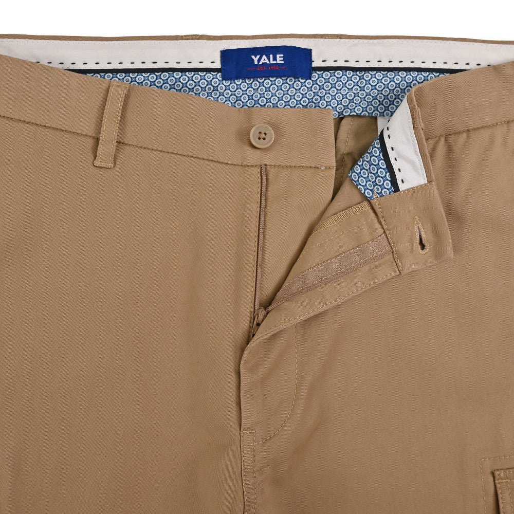 Pantalón cargo casual Yale Regular Fit 8008 Beige Medio