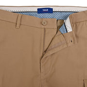 Pantalón cargo casual Yale Regular Fit 8008 Beige Medio