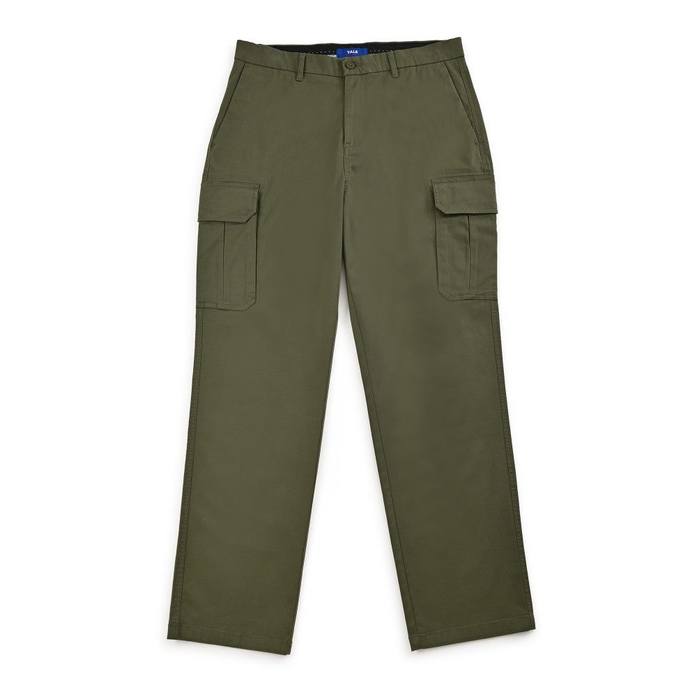 Pantalón cargo casual Yale Regular Fit 8008 Verde Olivo