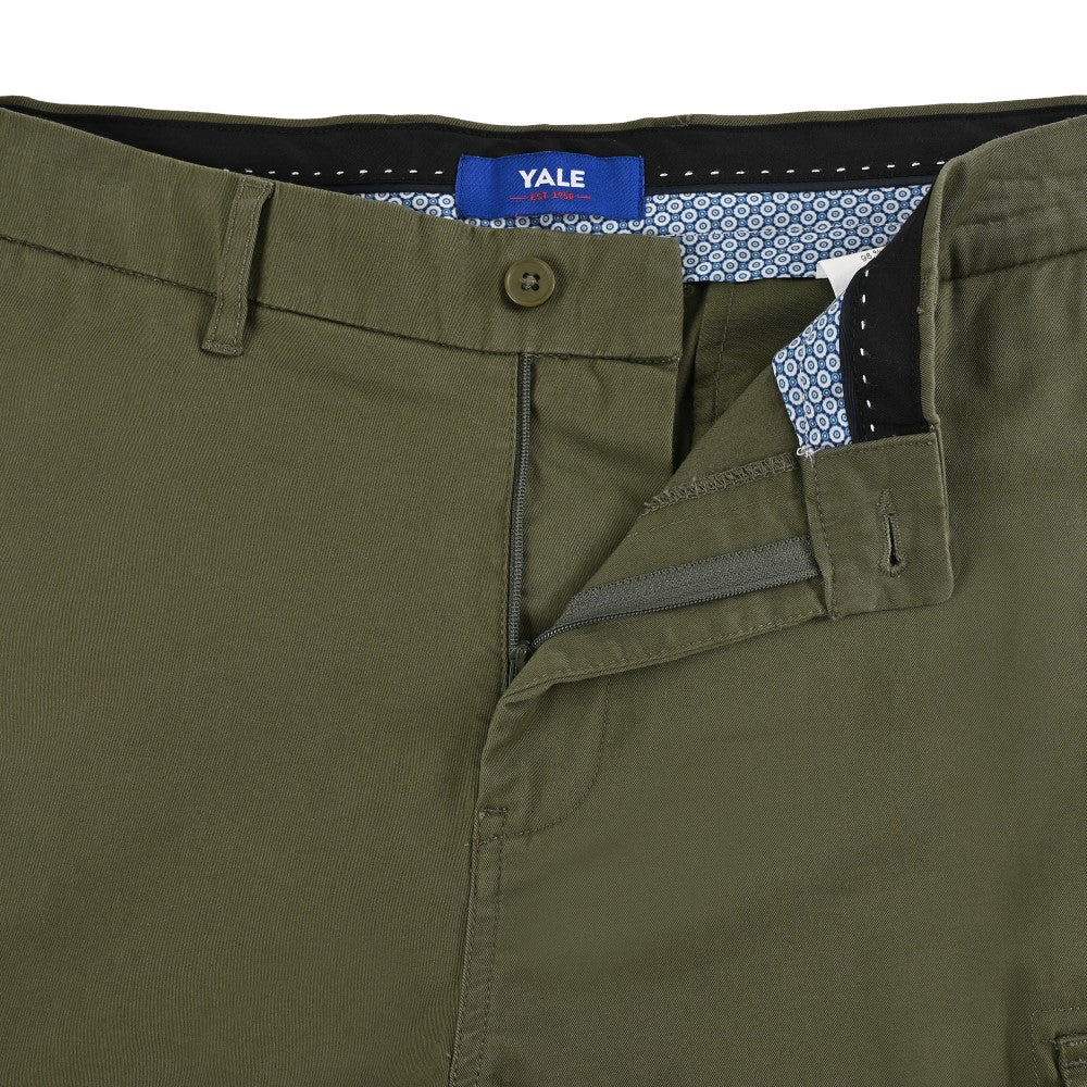 Pantalón cargo casual Yale Regular Fit 8008 Verde Olivo