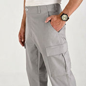 Pantalón cargo casual Yale Regular Fit 0977 Gris
