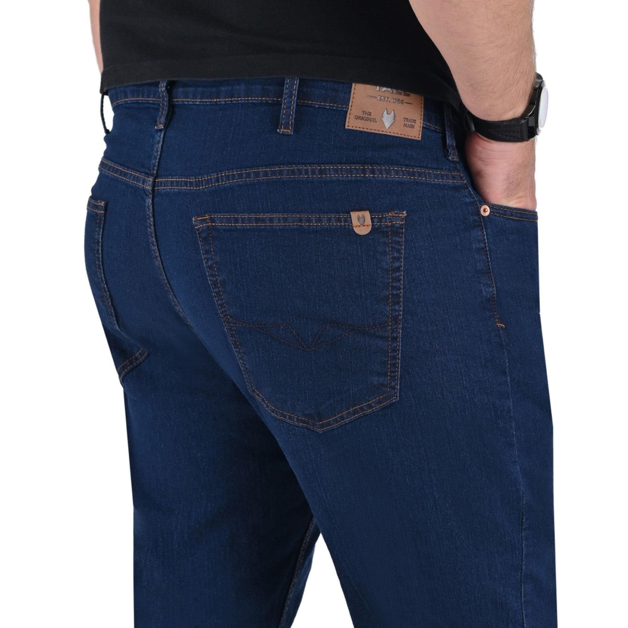 Jeans Tallas Extras Yale  Regular Fit 0819