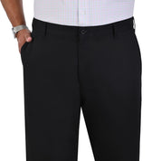 Pantalón Casual Yale Sin Pinzas Regular Fit Tallas Extras 0552