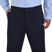 Pantalón Casual Yale Sin Pinzas Regular Fit Tallas Extras 0552
