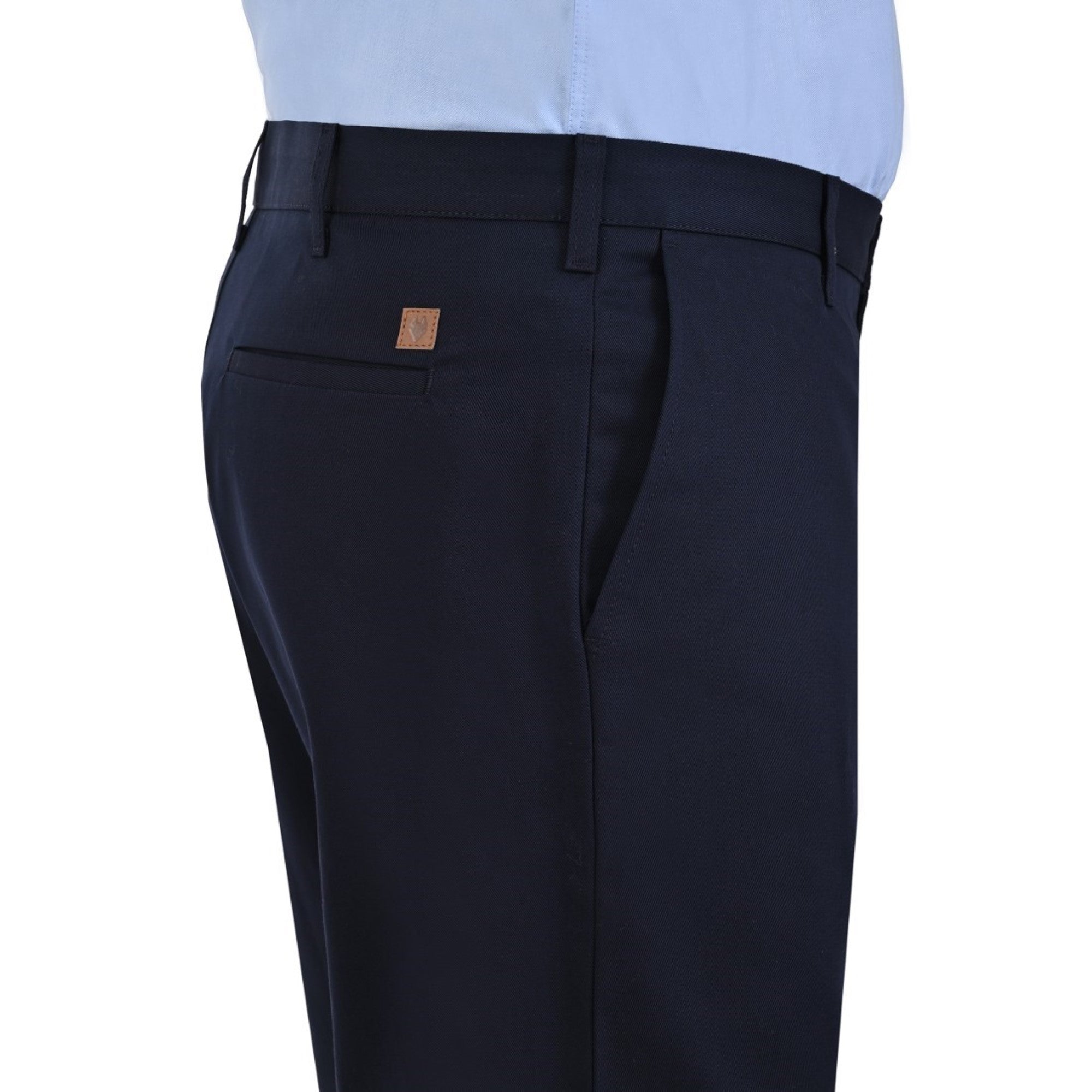 Pantalón Casual Yale Sin Pinzas Regular Fit Tallas Extras 0552