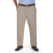Pantalón Casual Yale Sin Pinzas Regular Fit Tallas Extras 0552