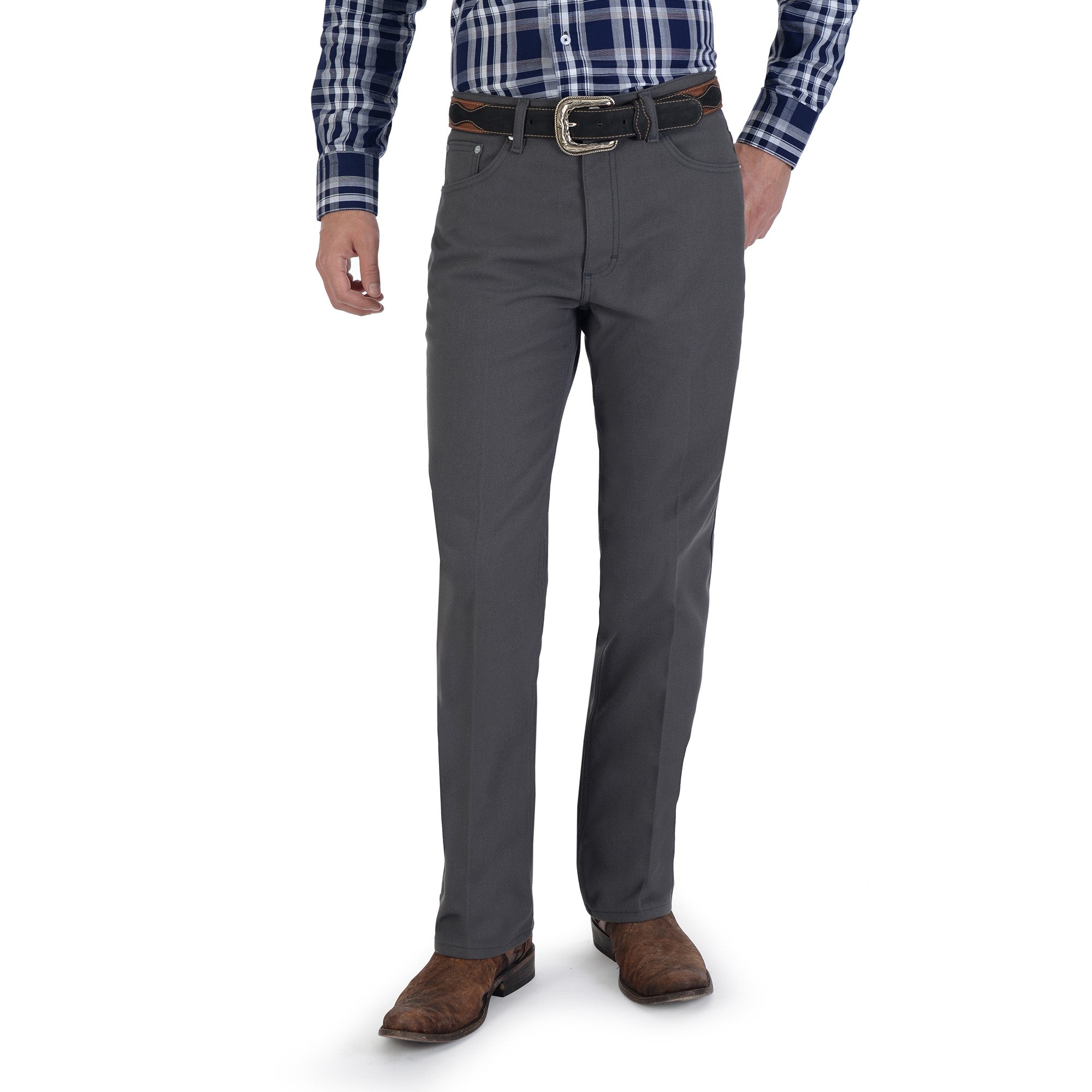 Pantalón  Canasta Yale Sin Pinzas Regular Fit 1010