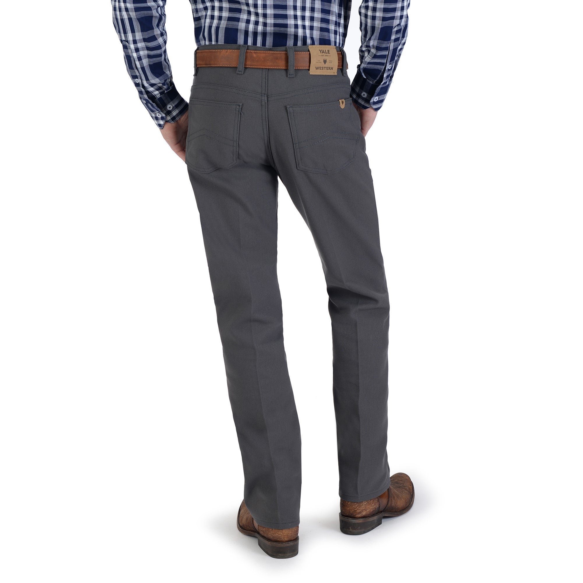 Pantalón  Canasta Yale Sin Pinzas Regular Fit 1010