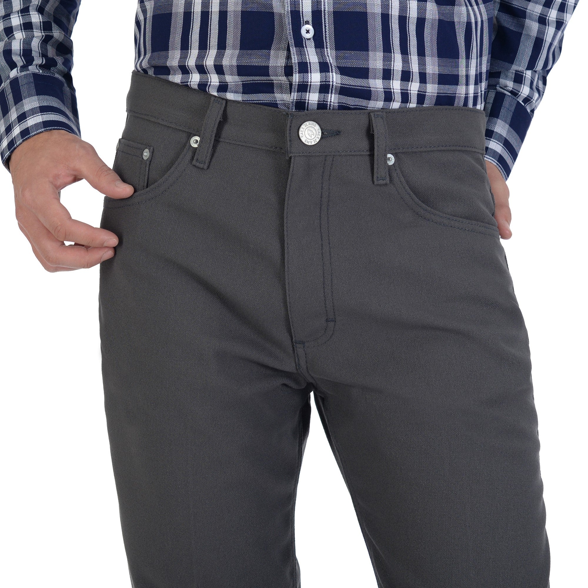 Pantalón  Canasta Yale Sin Pinzas Regular Fit 1010