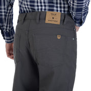 Pantalón  Canasta Yale Sin Pinzas Regular Fit 1010