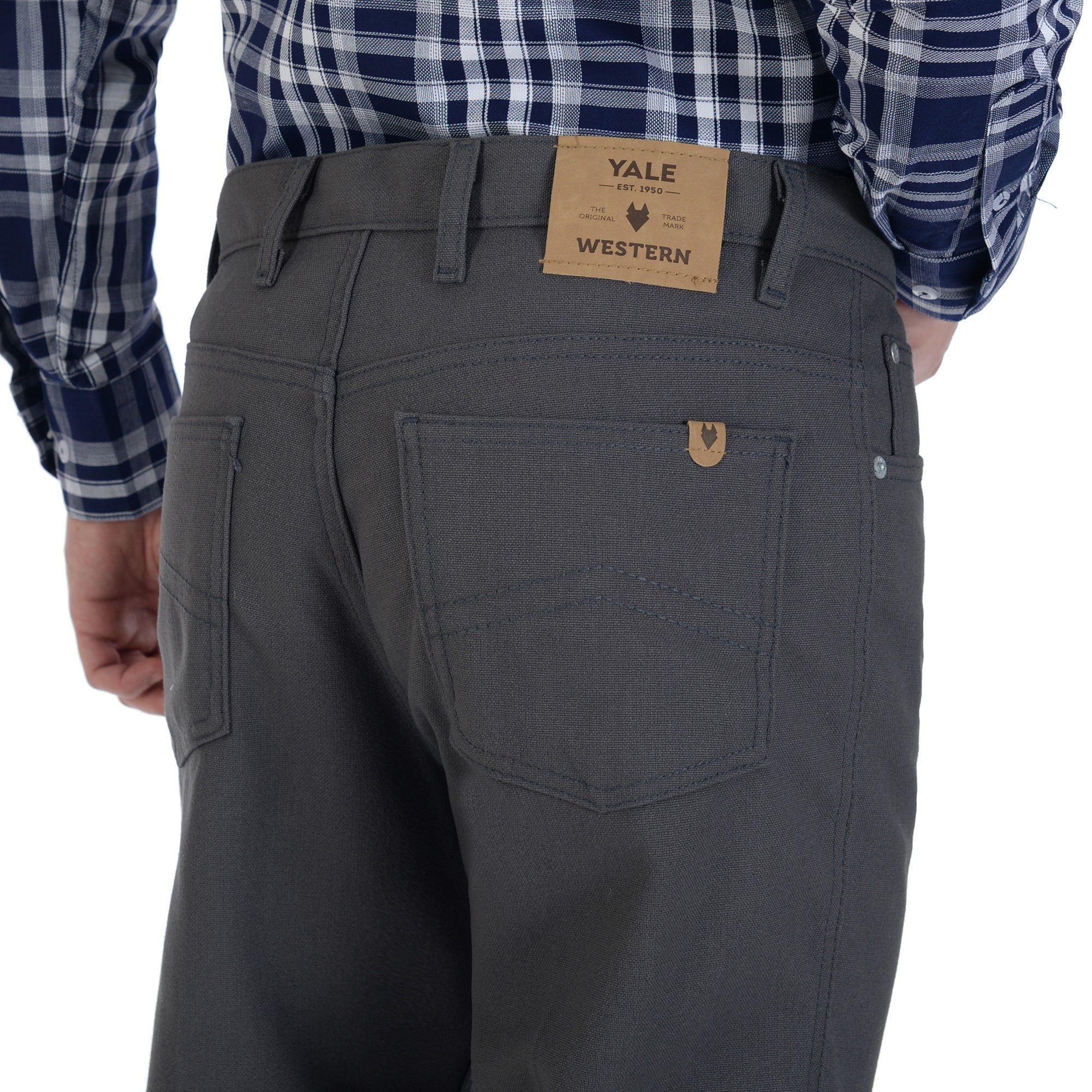 Pantalón  Canasta Yale Sin Pinzas Regular Fit 1010