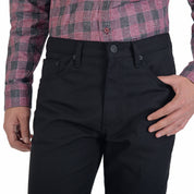 Pantalón  Canasta Yale Sin Pinzas Regular Fit 1010