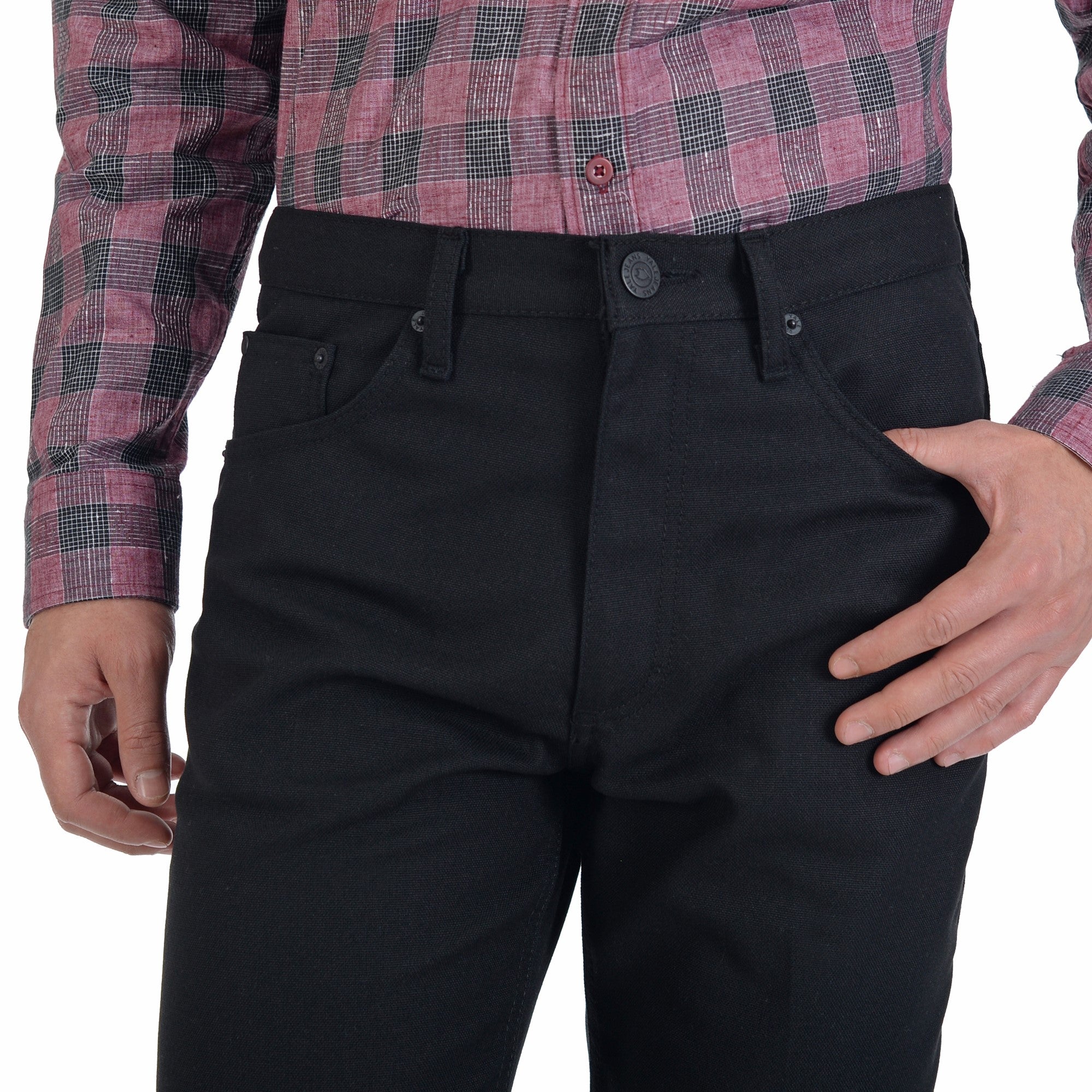 Pantalón  Canasta Yale Sin Pinzas Regular Fit 1010