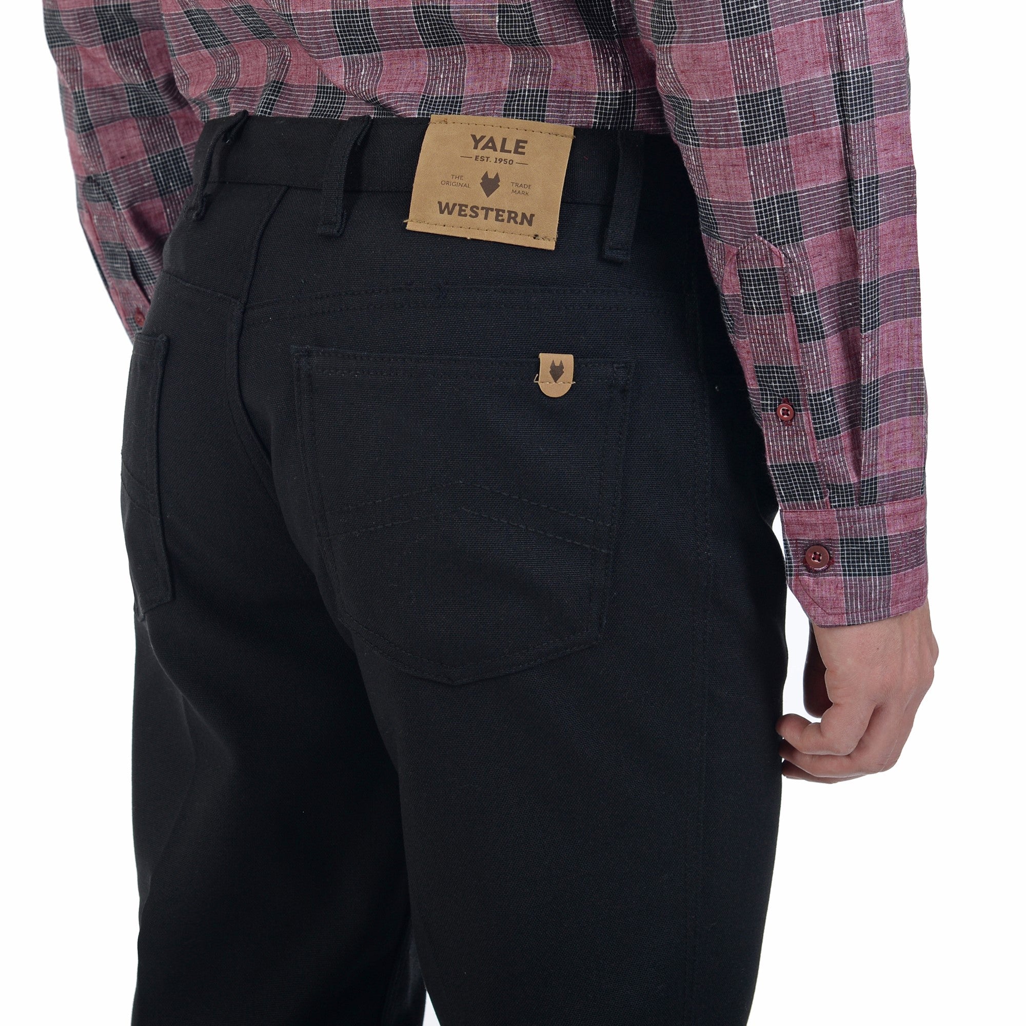 Pantalón  Canasta Yale Sin Pinzas Regular Fit 1010