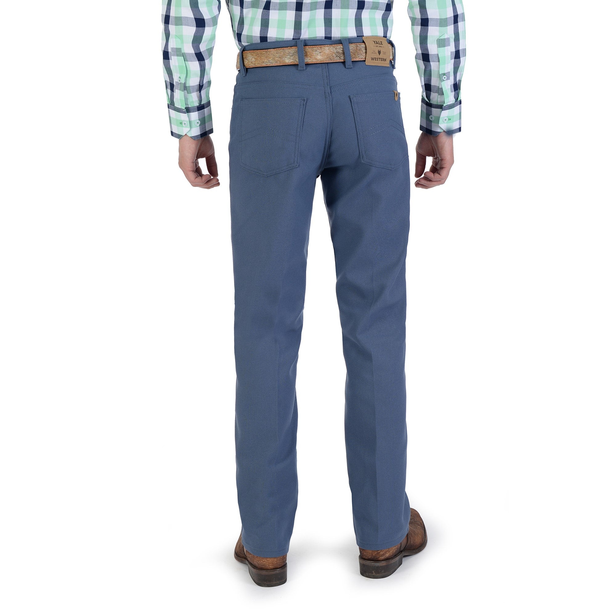 Pantalón  Canasta Yale Sin Pinzas Regular Fit 1010