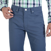 Pantalón  Canasta Yale Sin Pinzas Regular Fit 1010