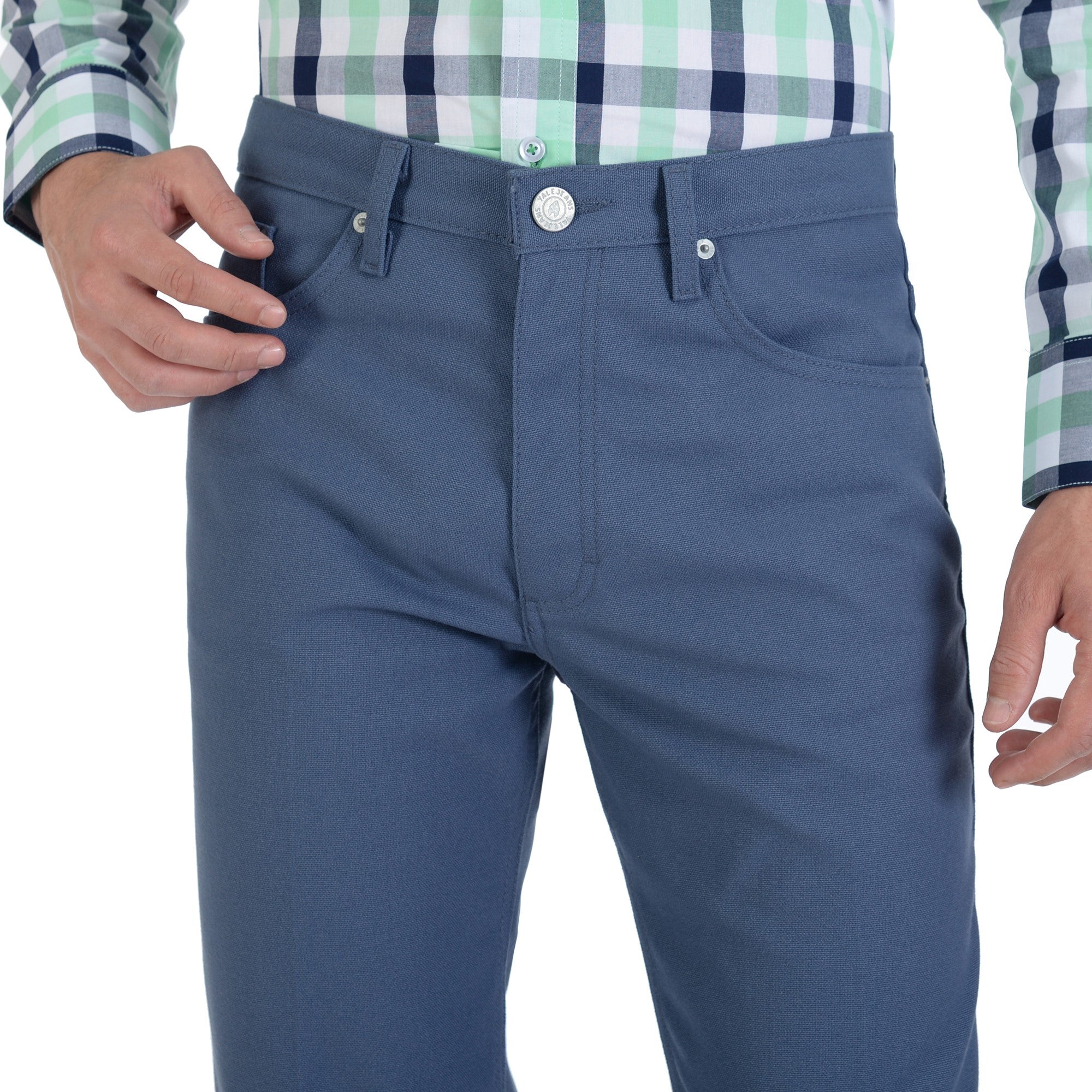 Pantalón  Canasta Yale Sin Pinzas Regular Fit 1010