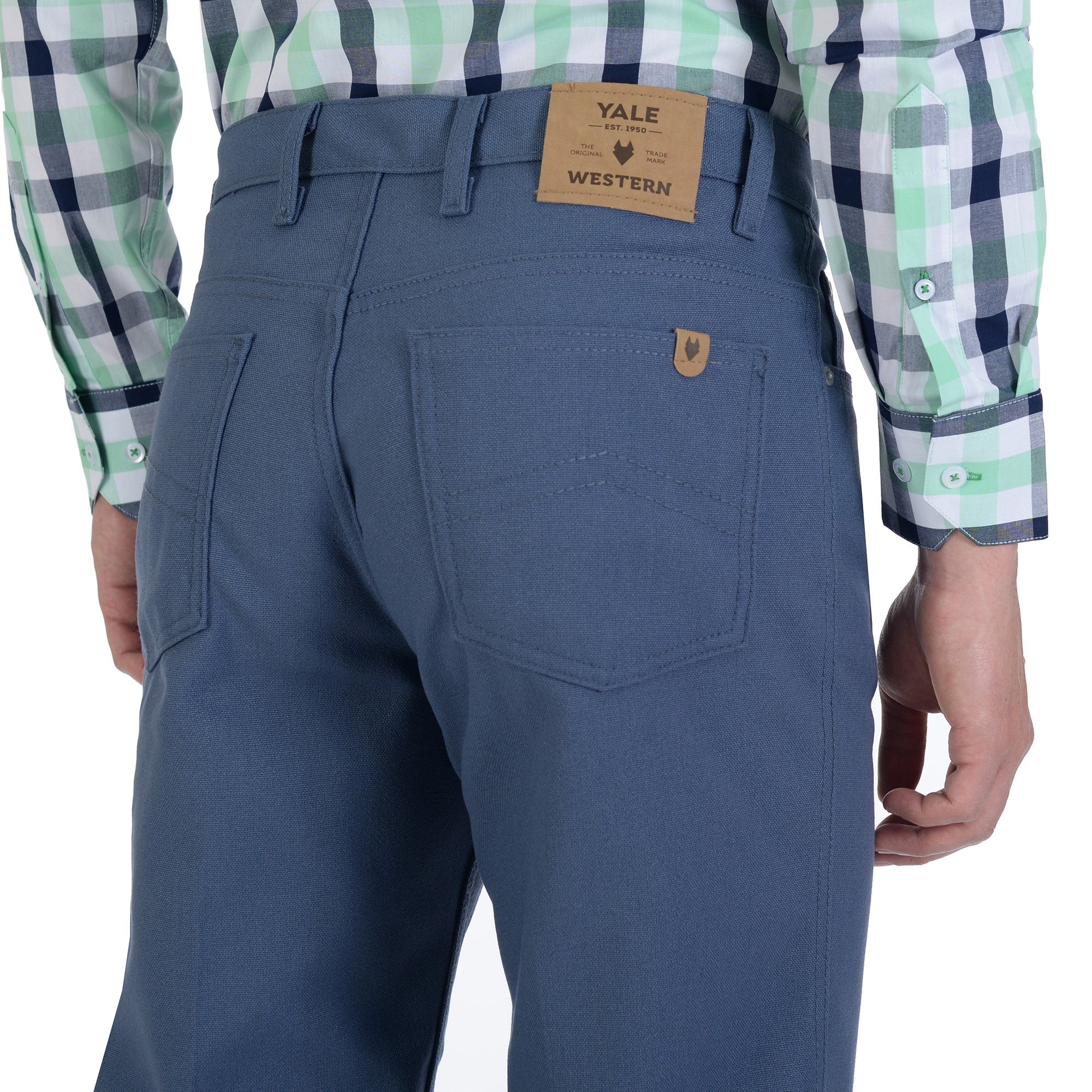 Pantalón  Canasta Yale Sin Pinzas Regular Fit 1010