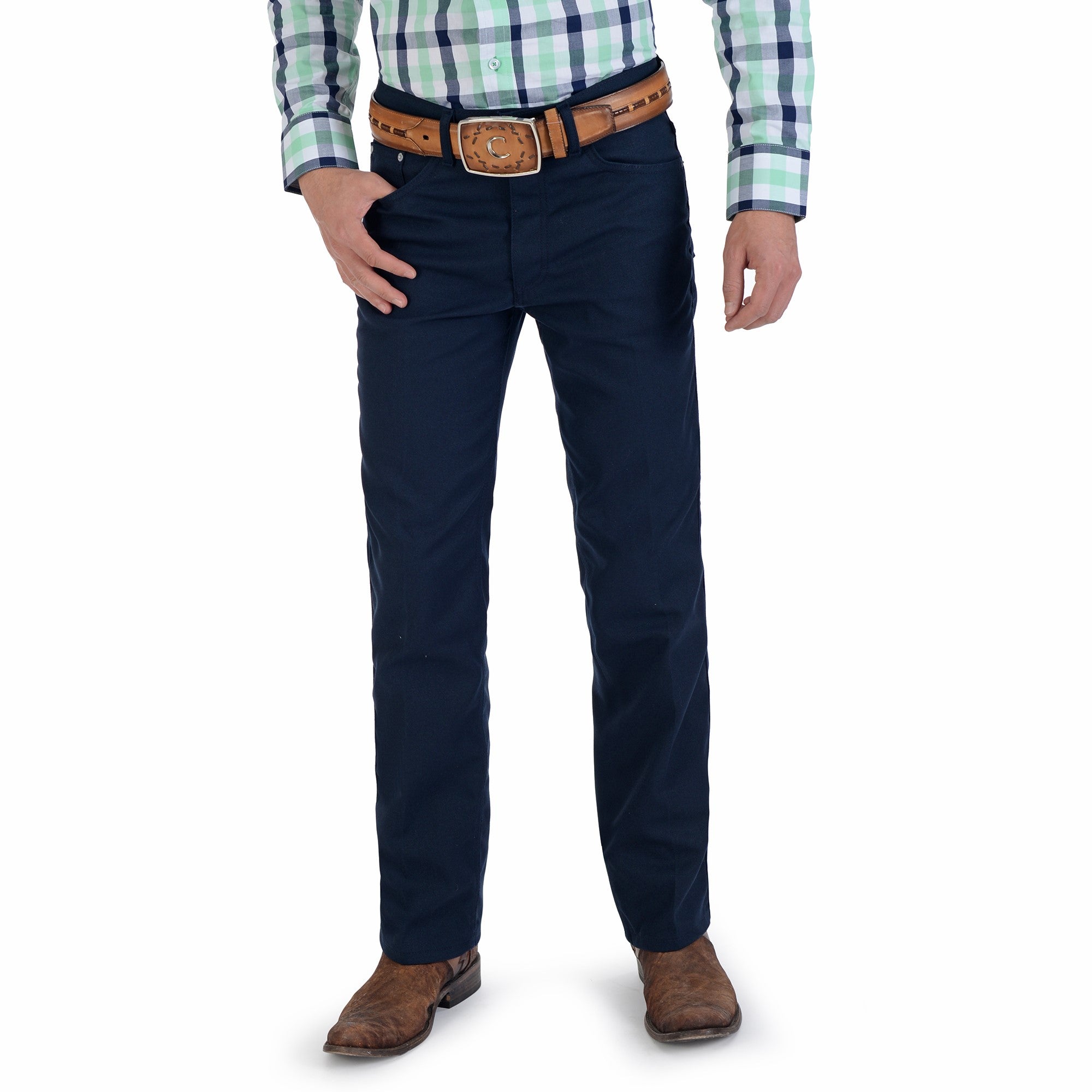 Pantalón  Canasta Yale Sin Pinzas Regular Fit 1010