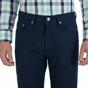 Pantalón  Canasta Yale Sin Pinzas Regular Fit 1010