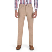 Pantalón  Canasta Yale Sin Pinzas Regular Fit 1010