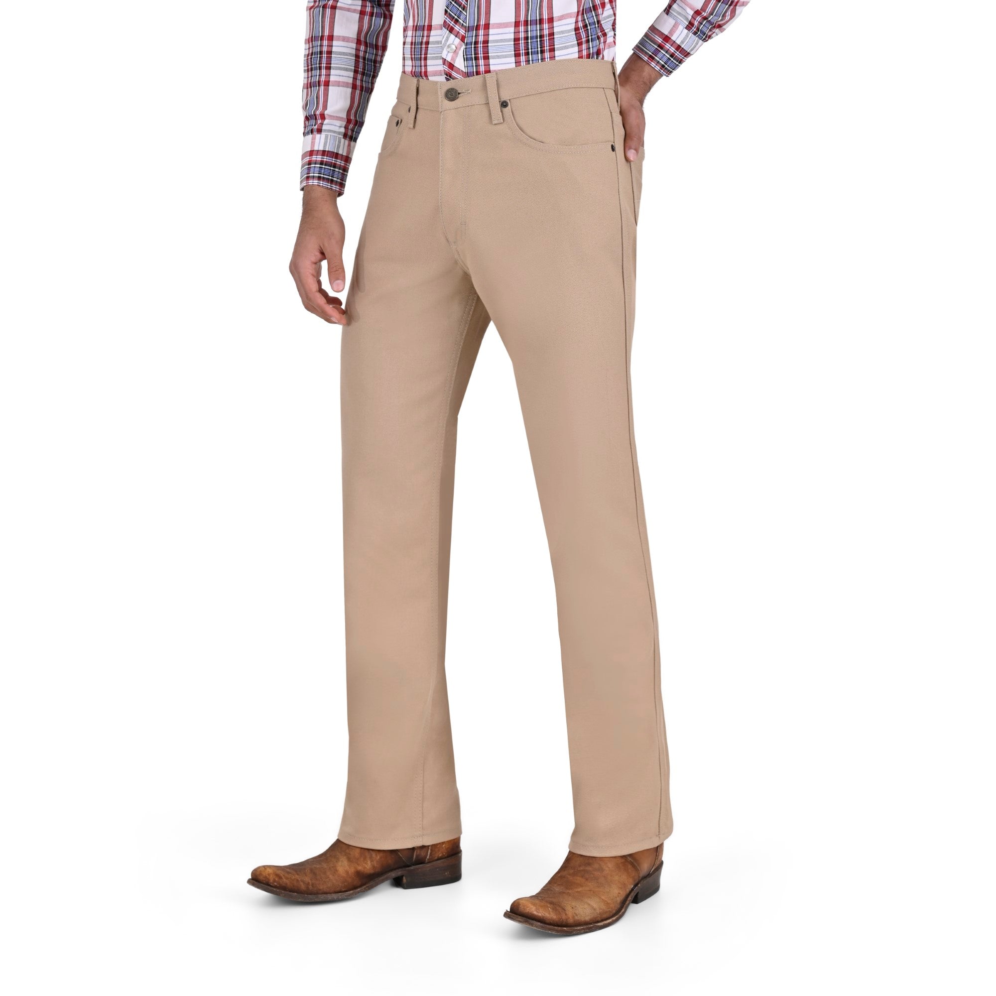 Pantalón  Canasta Yale Sin Pinzas Regular Fit 1010