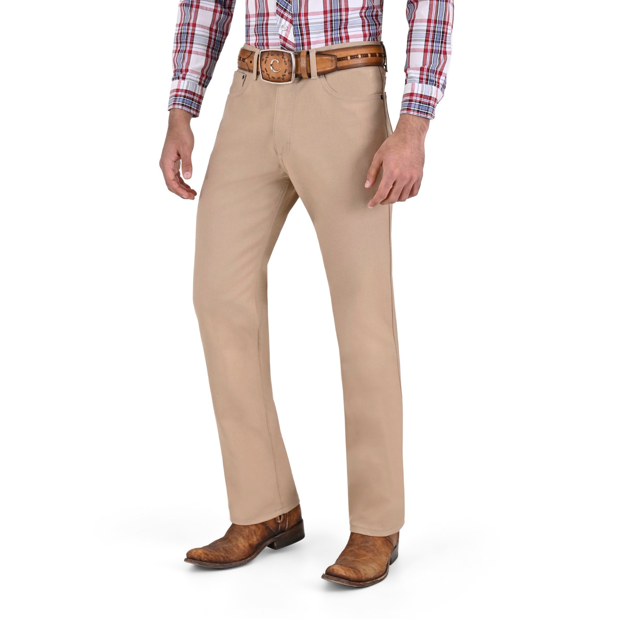 Pantalón  Canasta Yale Sin Pinzas Regular Fit 1010