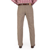 Pantalón  Canasta Yale Sin Pinzas Regular Fit 1010