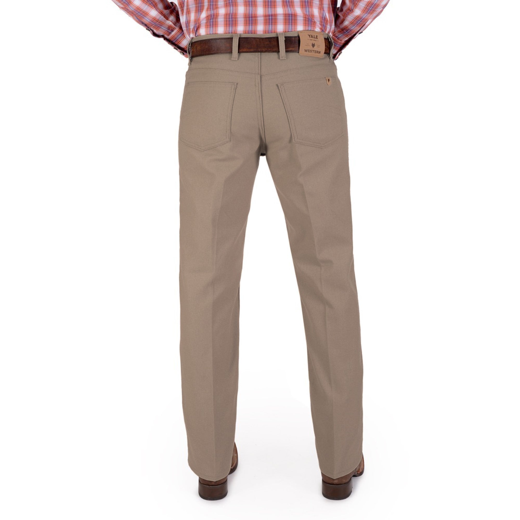 Pantalón  Canasta Yale Sin Pinzas Regular Fit 1010