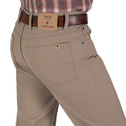 Pantalón  Canasta Yale Sin Pinzas Regular Fit 1010