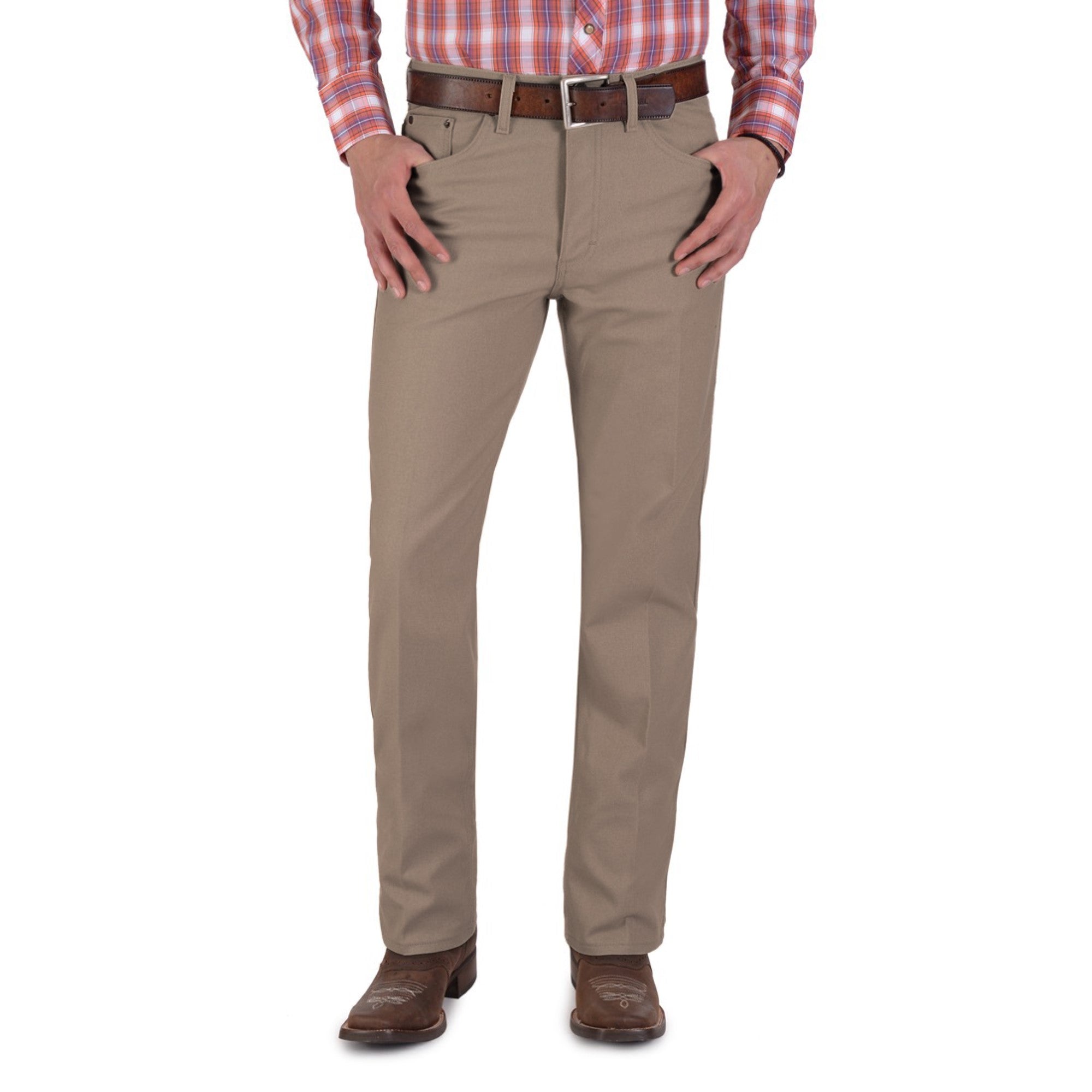 Pantalón  Canasta Yale Sin Pinzas Regular Fit 1010