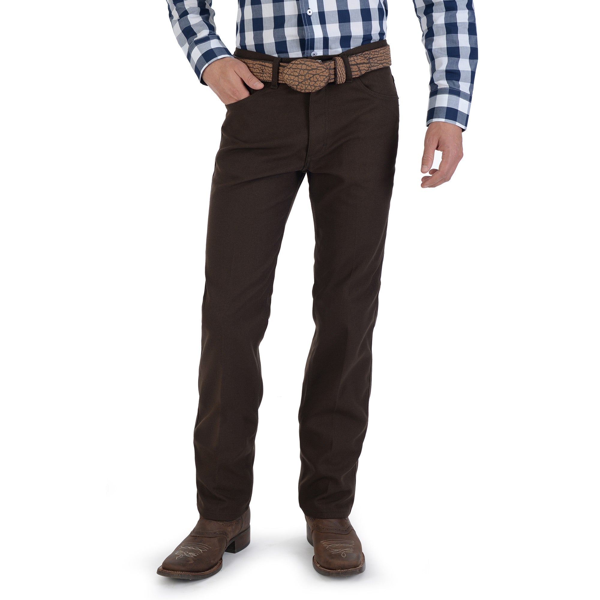 Pantalón  Canasta Yale Sin Pinzas Regular Fit 1010