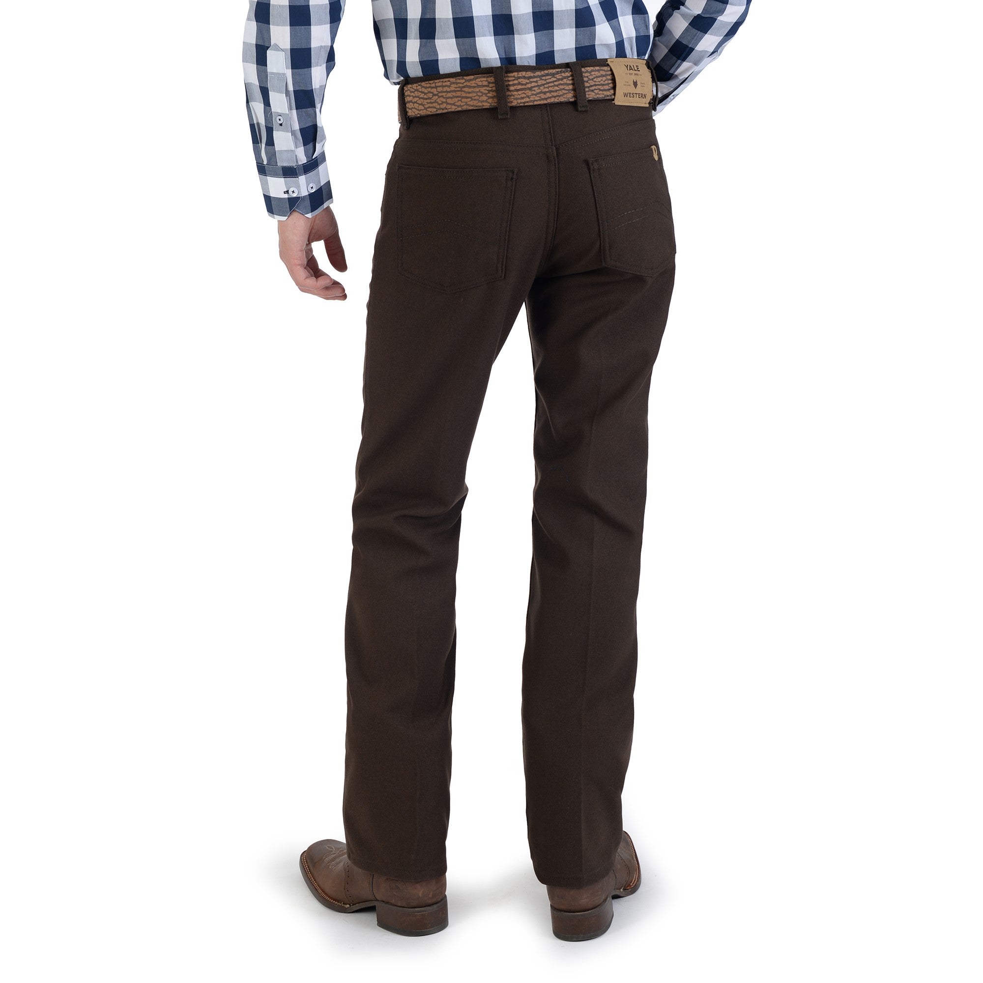 Pantalón  Canasta Yale Sin Pinzas Regular Fit 1010