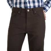 Pantalón  Canasta Yale Sin Pinzas Regular Fit 1010