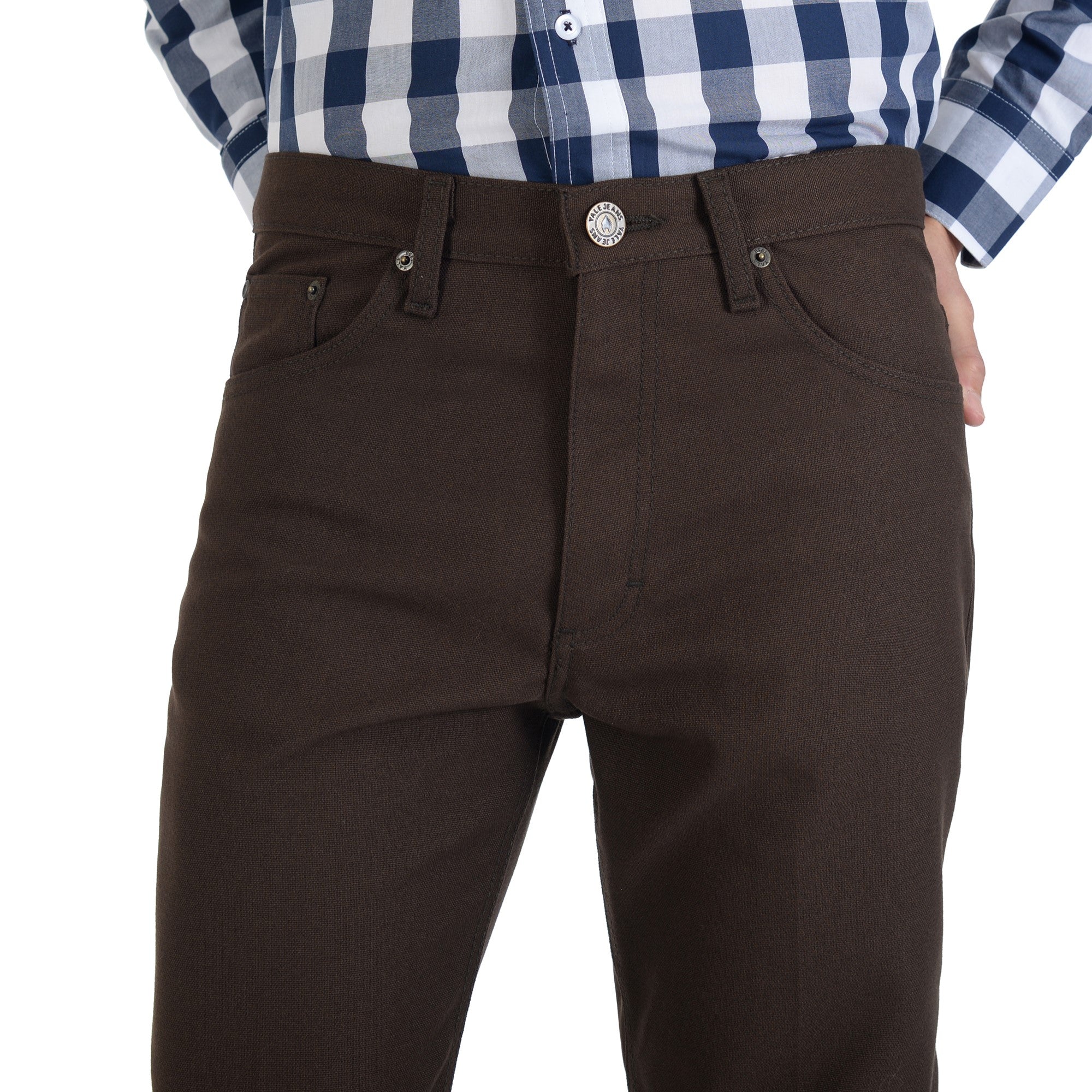 Pantalón  Canasta Yale Sin Pinzas Regular Fit 1010