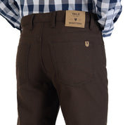 Pantalón  Canasta Yale Sin Pinzas Regular Fit 1010
