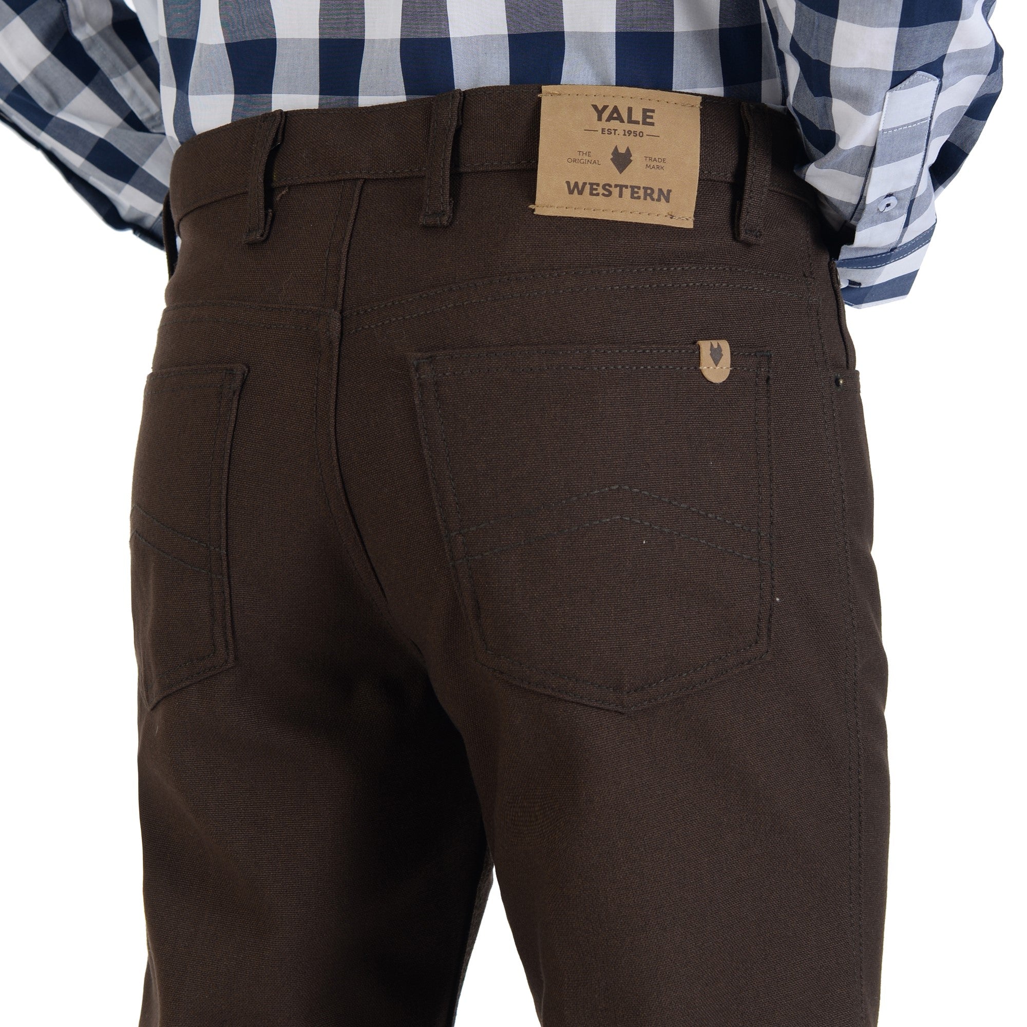 Pantalón  Canasta Yale Sin Pinzas Regular Fit 1010