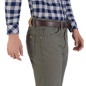 Pantalón  Canasta Yale Sin Pinzas Regular Fit 1010