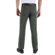 Pantalón Vaquero Yale de Gabardina Sin Pinzas Regular Fit 0552
