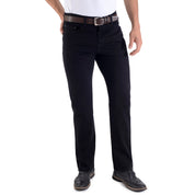 Pantalón Vaquero Yale de Gabardina Sin Pinzas Regular Fit 0552
