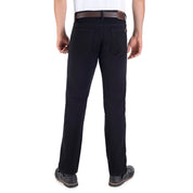 Pantalón Vaquero Yale de Gabardina Sin Pinzas Regular Fit 0552