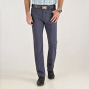 Pantalón casual Yale Regular Fit 5628 Gris
